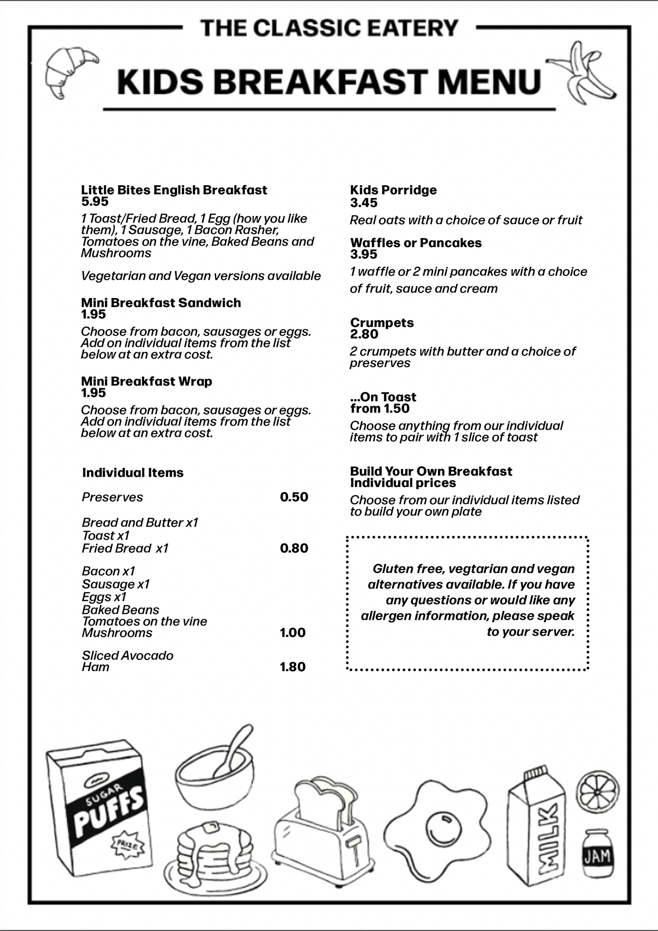 Additional image for The Classic Eatery Marketing Media - Image 5